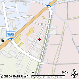 岡田電気産業株式会社　下館営業所周辺の地図