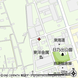 富士産業株式会社　伊勢崎営業所周辺の地図