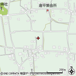 長野県安曇野市穂高柏原1337周辺の地図