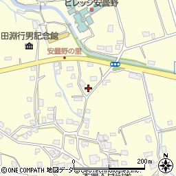 長野県安曇野市豊科南穂高5114周辺の地図