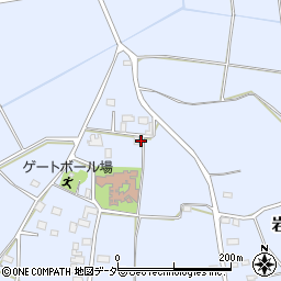 栃木県栃木市岩舟町和泉813周辺の地図