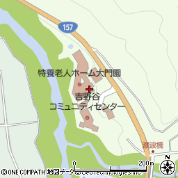 石川県白山市佐良ロ周辺の地図