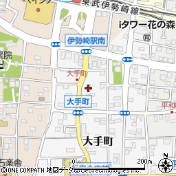ＦＵＮ工房ＵＮＩＴＥ９伊勢崎店周辺の地図