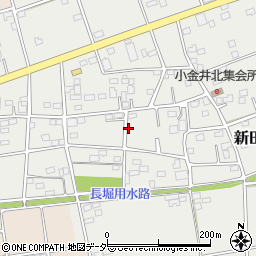 群馬県太田市新田小金井町1370周辺の地図