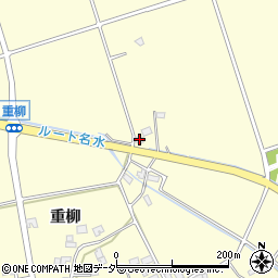長野県安曇野市豊科南穂高6227-3周辺の地図