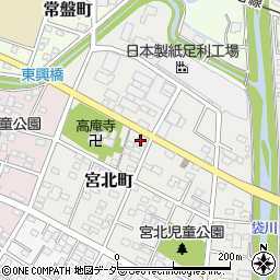 株式会社三要商店周辺の地図