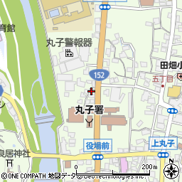 山岸犬訓練所周辺の地図