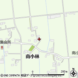 栃木県小山市南小林612周辺の地図