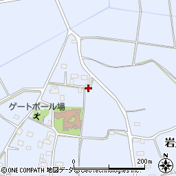 栃木県栃木市岩舟町和泉796周辺の地図