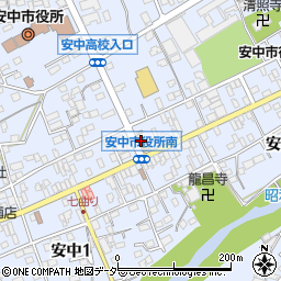 山賀酒店周辺の地図