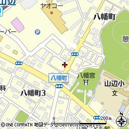大川屋化粧品店周辺の地図