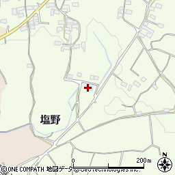 長野県小諸市塩野1976-3周辺の地図