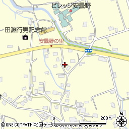 長野県安曇野市豊科南穂高5103周辺の地図