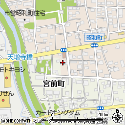 第三昭和ハイツ周辺の地図