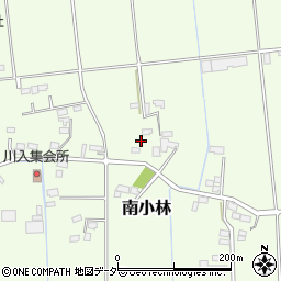 栃木県小山市南小林523周辺の地図