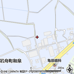 栃木県栃木市岩舟町和泉671周辺の地図