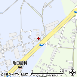 栃木県栃木市岩舟町和泉643周辺の地図