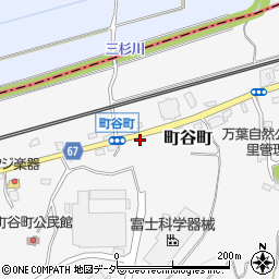 栃木県佐野市町谷町179周辺の地図