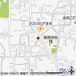 有限会社森田石材店周辺の地図