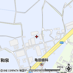 栃木県栃木市岩舟町和泉659周辺の地図