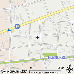 群馬県太田市新田小金井町1352周辺の地図