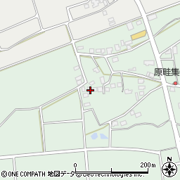 長野県安曇野市穂高柏原2372周辺の地図