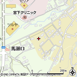 Ｂｅｌｌ西軽井沢周辺の地図