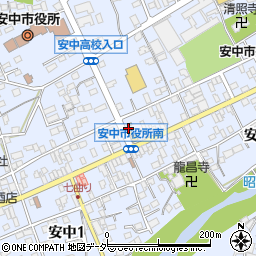 山賀酒店周辺の地図