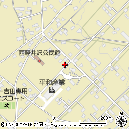 シンフォニー西軽井沢Ｅ棟周辺の地図