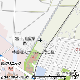 栃木県小山市中久喜1276周辺の地図