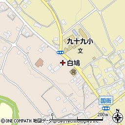 九十九学童クラブ周辺の地図