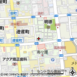 天ぷら小ざくら周辺の地図