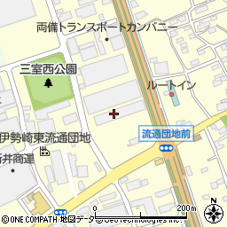 寿運輸倉庫株式会社　配車センター周辺の地図