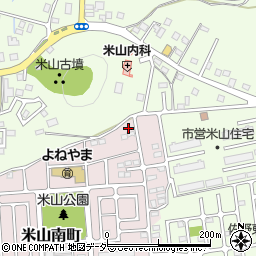 栃木県佐野市米山南町44-12周辺の地図