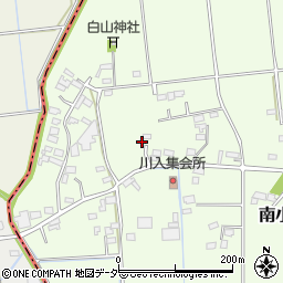 栃木県小山市南小林559周辺の地図