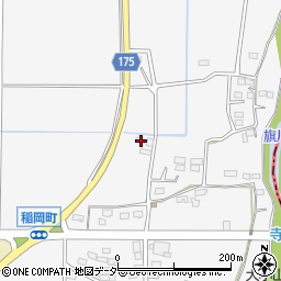 栃木県足利市稲岡町81周辺の地図