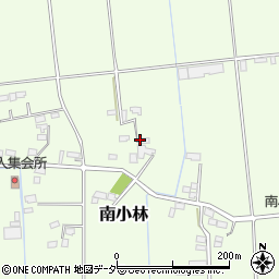 栃木県小山市南小林611周辺の地図