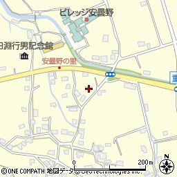 長野県安曇野市豊科南穂高5120周辺の地図