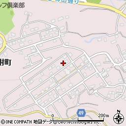 群馬県高崎市乗附町1565-65周辺の地図