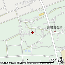 長野県安曇野市穂高柏原2393周辺の地図