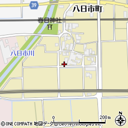 石川県加賀市八日市町イ10周辺の地図