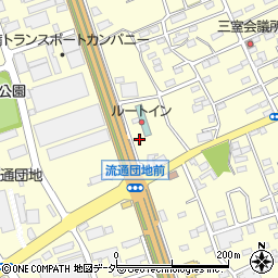 株式会社新井商運　関東ＡＳセンター周辺の地図