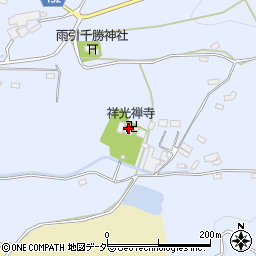祥光禅寺周辺の地図