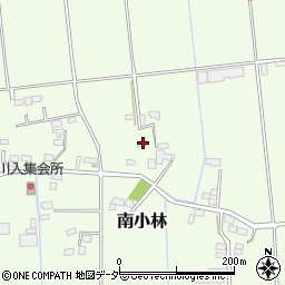 栃木県小山市南小林523-3周辺の地図