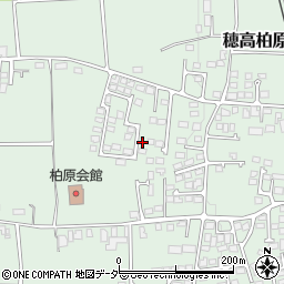 長野県安曇野市穂高柏原1466周辺の地図