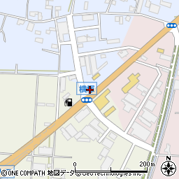 ファミリーマート筑西横塚店周辺の地図