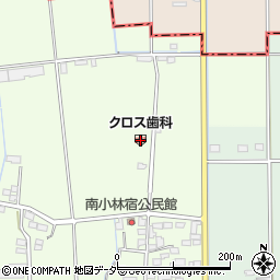 栃木県小山市南小林651周辺の地図