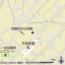シンフォニー西軽井沢Ｄ棟周辺の地図