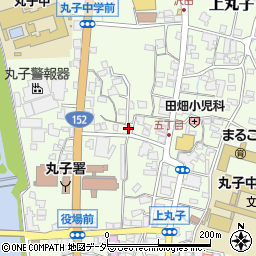 斉藤理容館周辺の地図