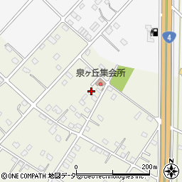 栃木県小山市中久喜1496-39周辺の地図